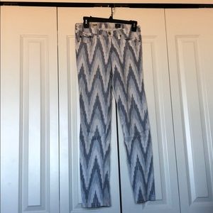 AG “The Stilt” cigarette jeans